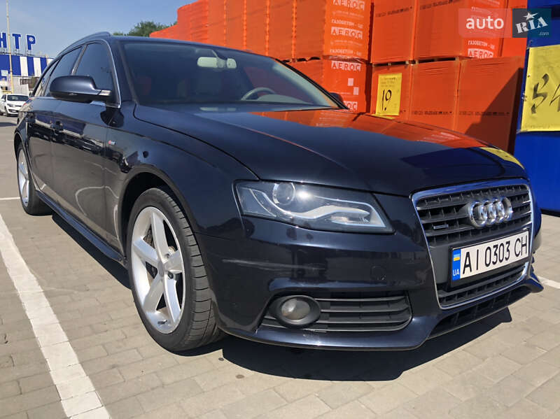 Универсал Audi A4 2012 в Белой Церкви