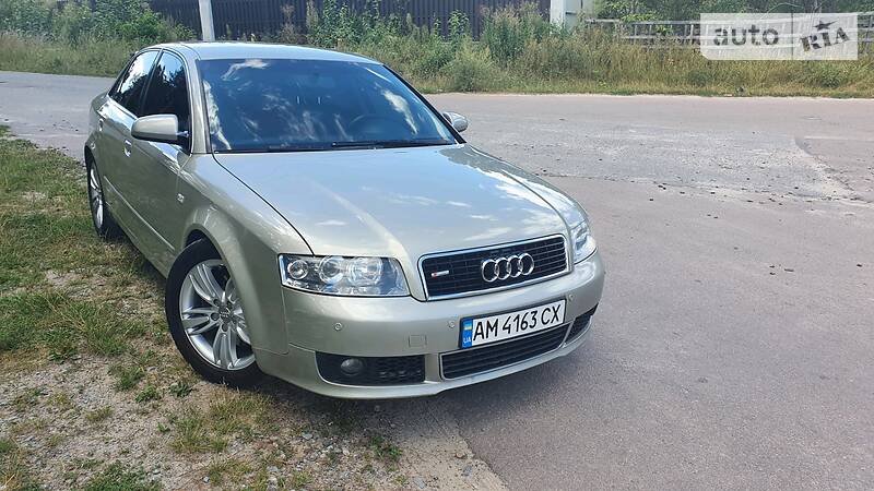 Седан Audi A4 2002 в Житомире