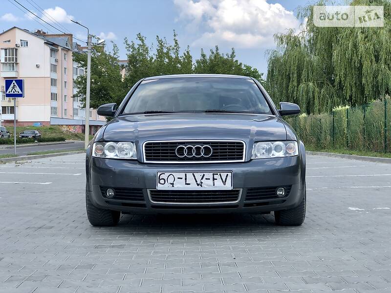 Седан Audi A4 2003 в Луцьку фото 4 Седан Audi A4 2003 в Луцьку