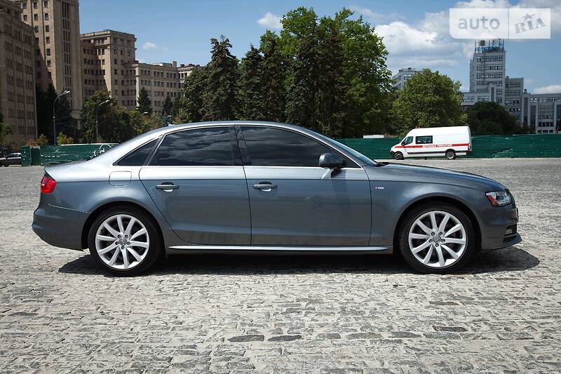 Седан Audi A4 2014 в Харкові