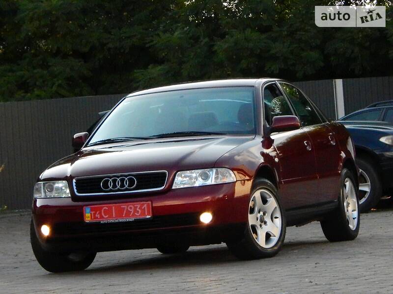 Седан Audi A4 2000 в Сарнах фото 6 Седан Audi A4 2000 в Сарнах