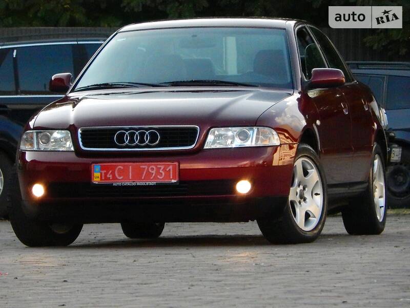 Седан Audi A4 2000 в Сарнах фото 13 Седан Audi A4 2000 в Сарнах