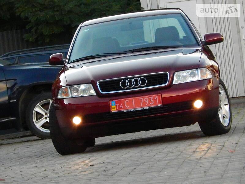 Седан Audi A4 2000 в Сарнах фото 24 Седан Audi A4 2000 в Сарнах