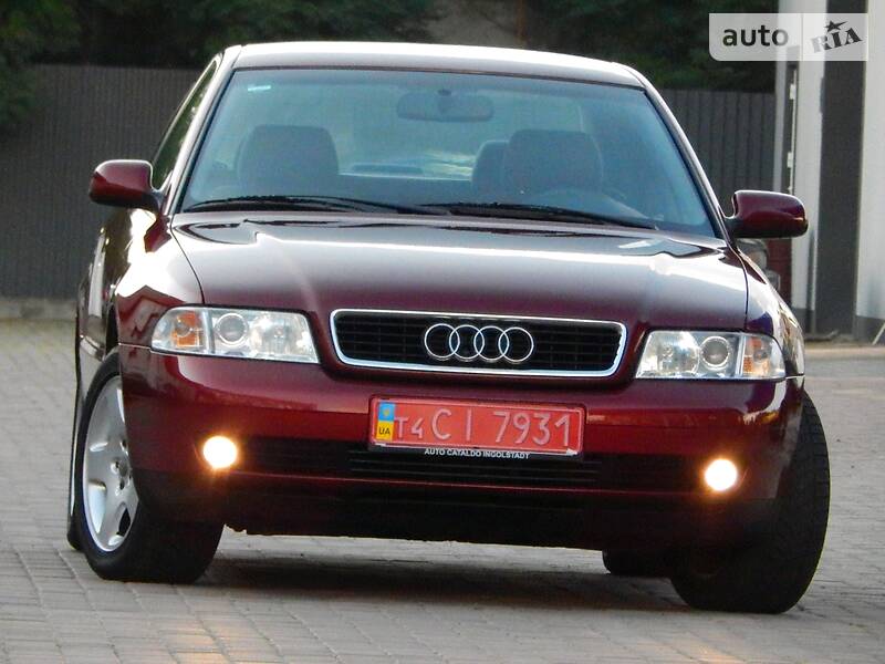 Седан Audi A4 2000 в Сарнах фото 29 Седан Audi A4 2000 в Сарнах