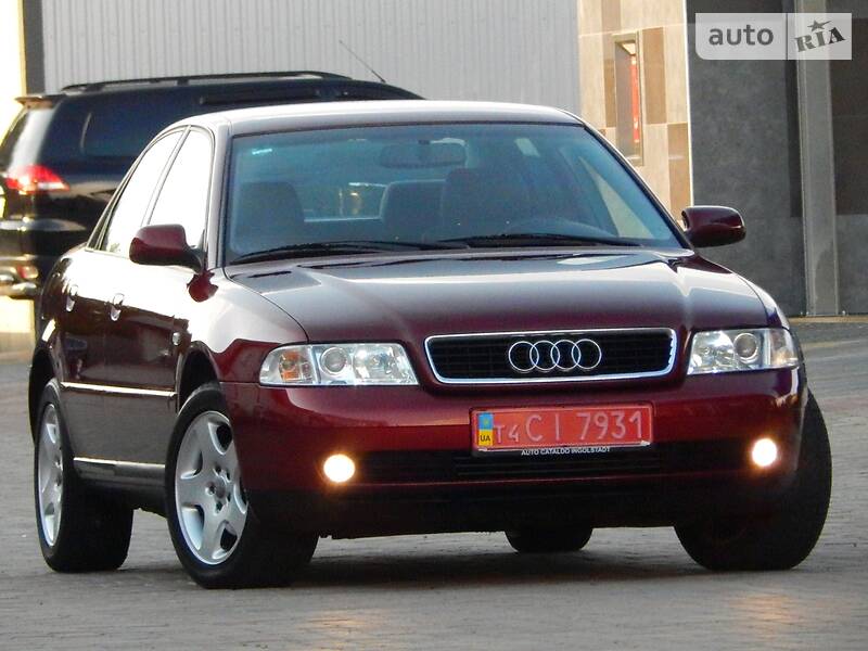 Седан Audi A4 2000 в Сарнах фото 31 Седан Audi A4 2000 в Сарнах