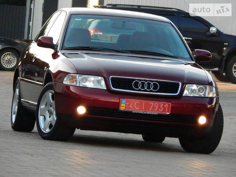 Седан Audi A4 2000 в Сарнах фото 30 Седан Audi A4 2000 в Сарнах