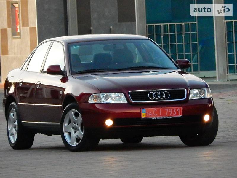 Седан Audi A4 2000 в Сарнах фото 43 Седан Audi A4 2000 в Сарнах