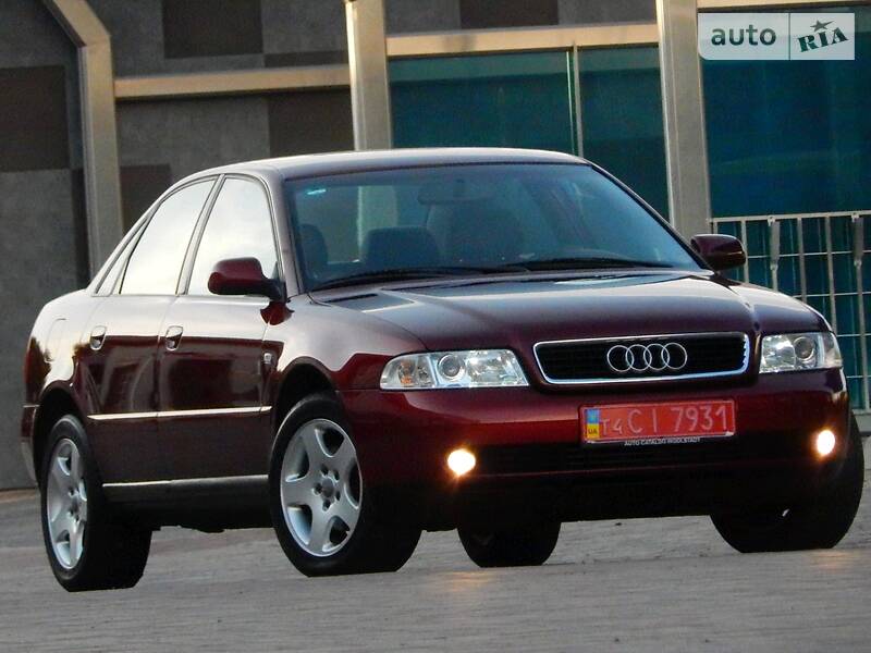 Седан Audi A4 2000 в Сарнах фото 40 Седан Audi A4 2000 в Сарнах