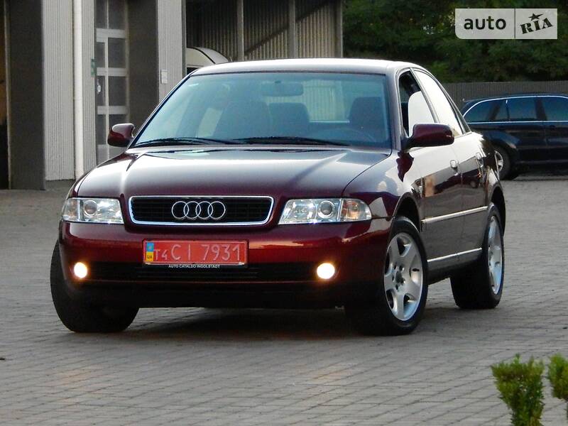 Седан Audi A4 2000 в Сарнах фото 55 Седан Audi A4 2000 в Сарнах