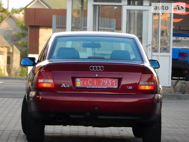 Седан Audi A4 2000 в Сарнах фото 71 Седан Audi A4 2000 в Сарнах