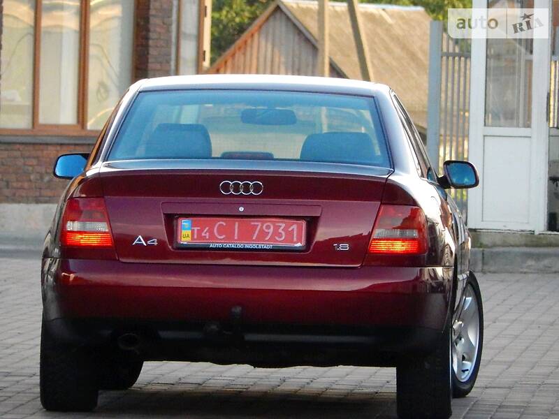 Седан Audi A4 2000 в Сарнах фото 69 Седан Audi A4 2000 в Сарнах