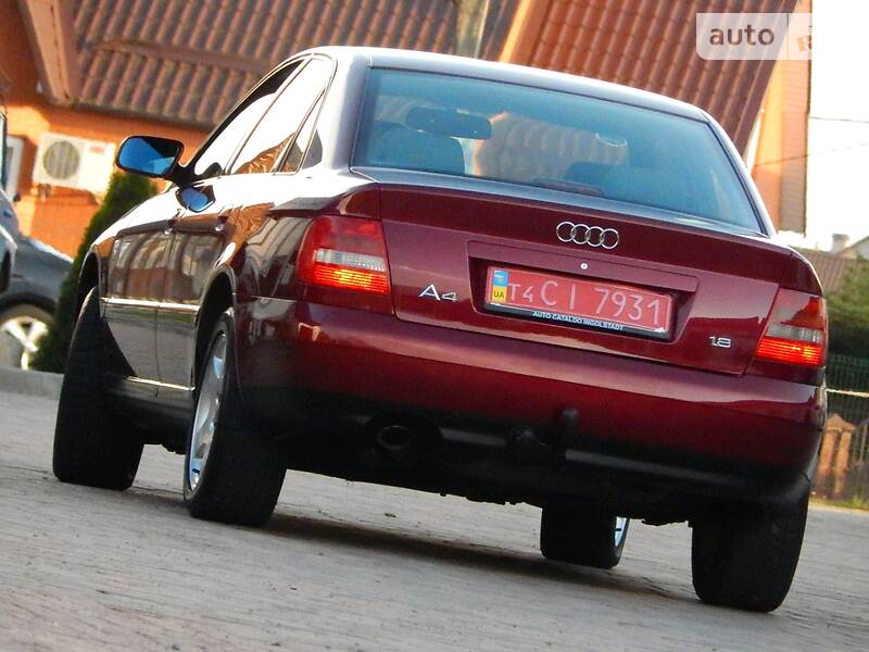 Седан Audi A4 2000 в Сарнах фото 73 Седан Audi A4 2000 в Сарнах