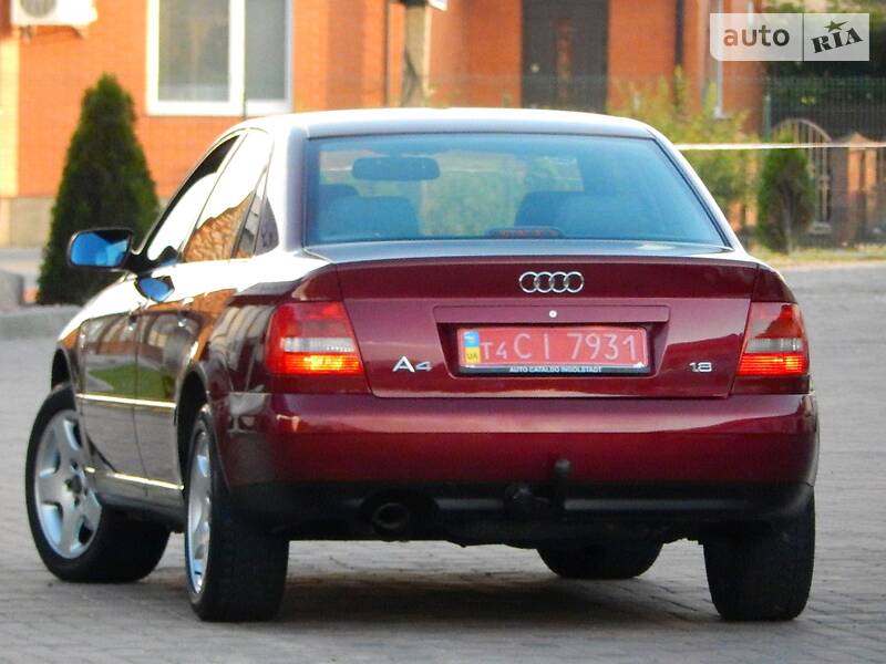 Седан Audi A4 2000 в Сарнах фото 74 Седан Audi A4 2000 в Сарнах