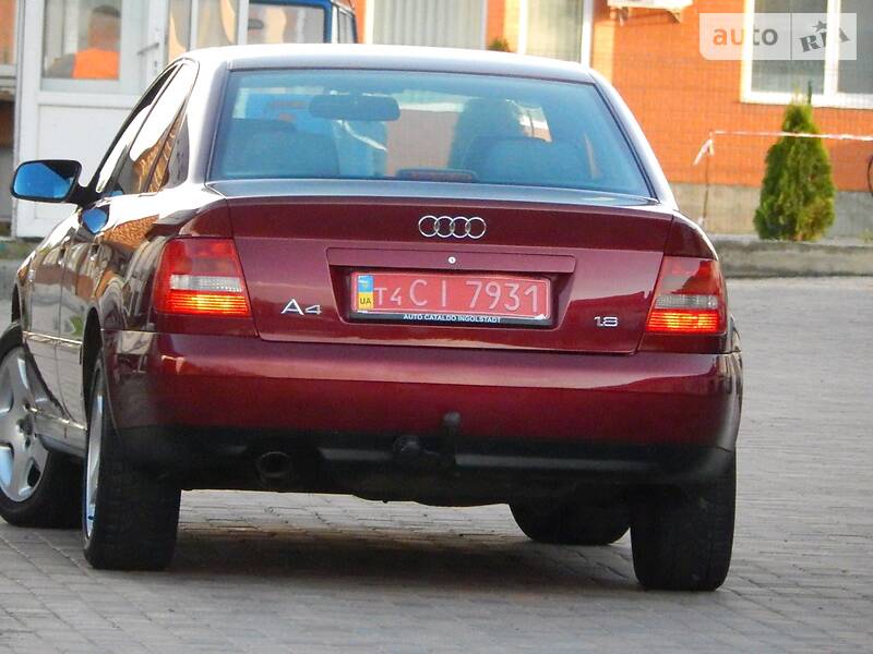 Седан Audi A4 2000 в Сарнах фото 90 Седан Audi A4 2000 в Сарнах