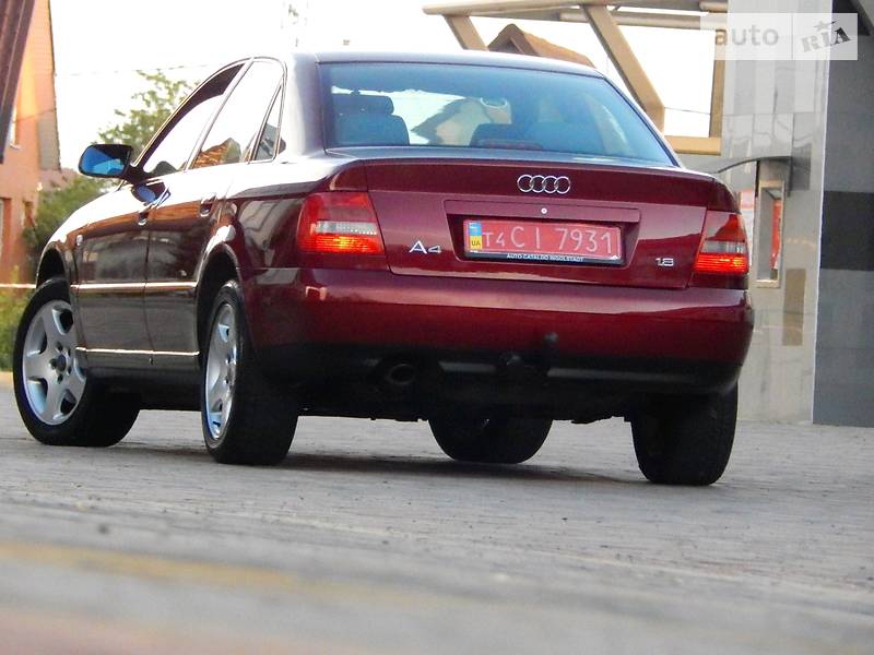 Седан Audi A4 2000 в Сарнах фото 87 Седан Audi A4 2000 в Сарнах