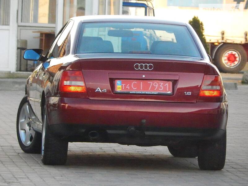 Седан Audi A4 2000 в Сарнах фото 89 Седан Audi A4 2000 в Сарнах