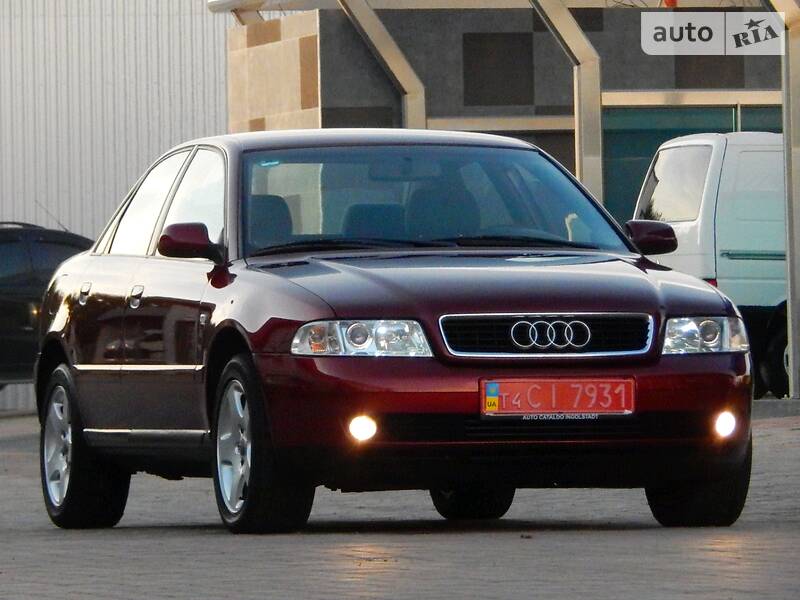 Седан Audi A4 2000 в Сарнах фото 105 Седан Audi A4 2000 в Сарнах