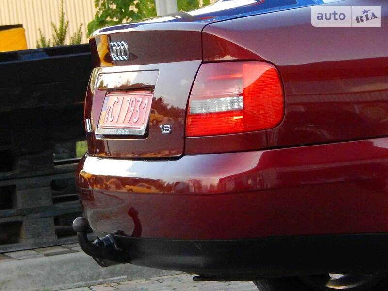 Седан Audi A4 2000 в Сарнах фото 95 Седан Audi A4 2000 в Сарнах