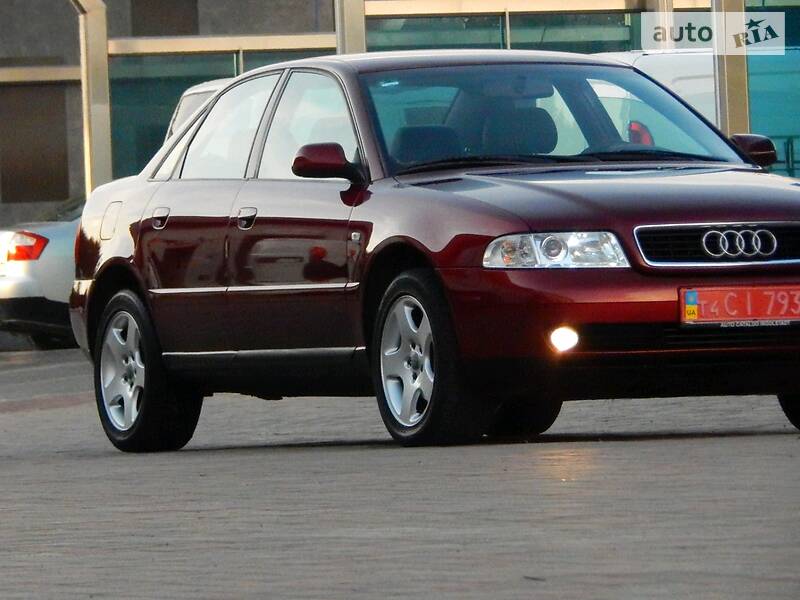Седан Audi A4 2000 в Сарнах фото 106 Седан Audi A4 2000 в Сарнах