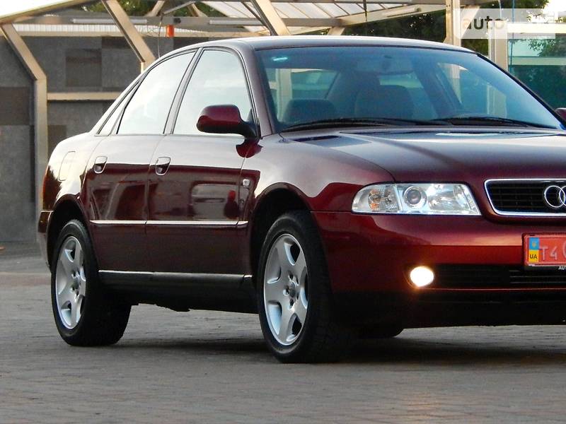 Седан Audi A4 2000 в Сарнах фото 111 Седан Audi A4 2000 в Сарнах