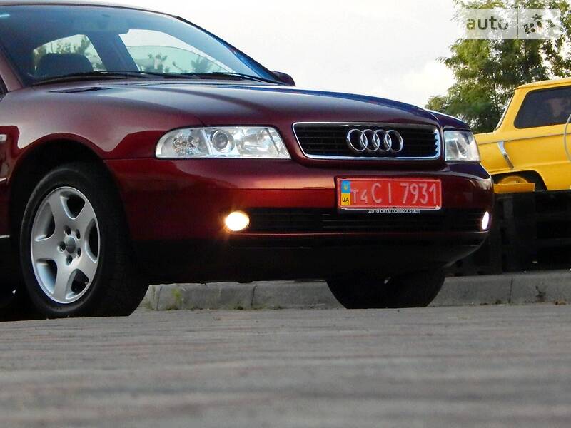 Седан Audi A4 2000 в Сарнах фото 110 Седан Audi A4 2000 в Сарнах