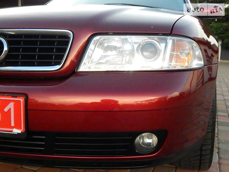 Седан Audi A4 2000 в Сарнах фото 145 Седан Audi A4 2000 в Сарнах
