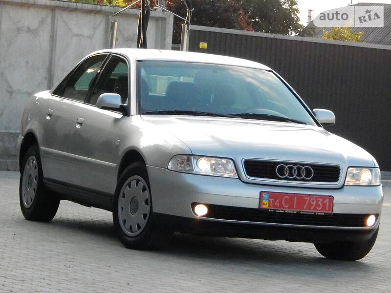 Седан Audi A4 2000 в Сарнах фото 14 Седан Audi A4 2000 в Сарнах