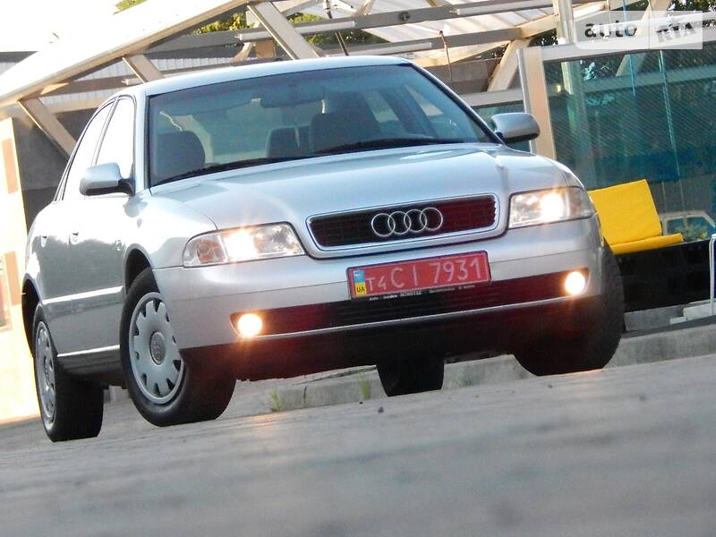 Седан Audi A4 2000 в Сарнах фото 40 Седан Audi A4 2000 в Сарнах