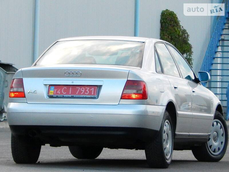 Седан Audi A4 2000 в Сарнах фото 51 Седан Audi A4 2000 в Сарнах