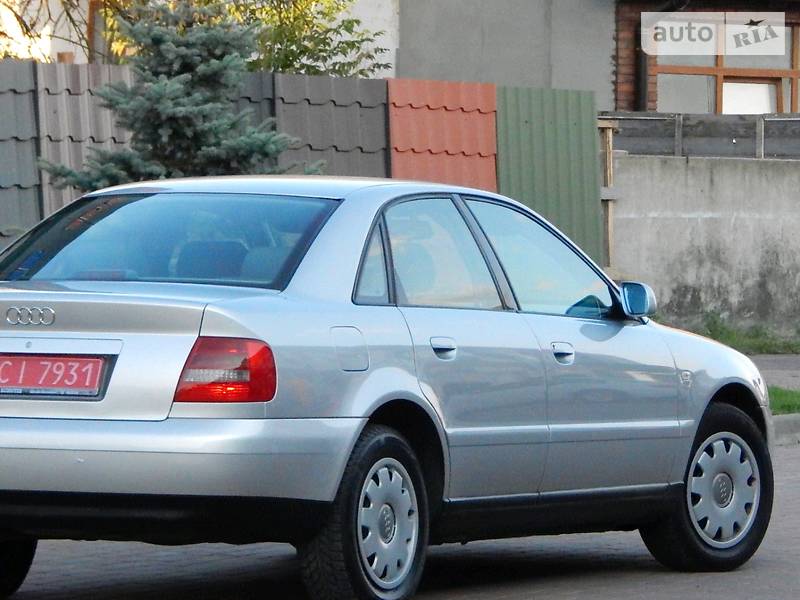 Седан Audi A4 2000 в Сарнах фото 50 Седан Audi A4 2000 в Сарнах