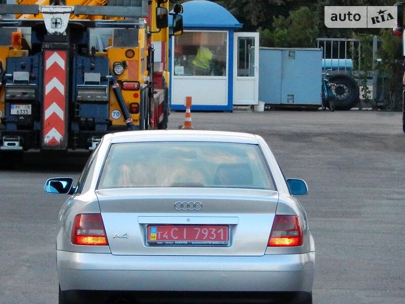 Седан Audi A4 2000 в Сарнах фото 61 Седан Audi A4 2000 в Сарнах