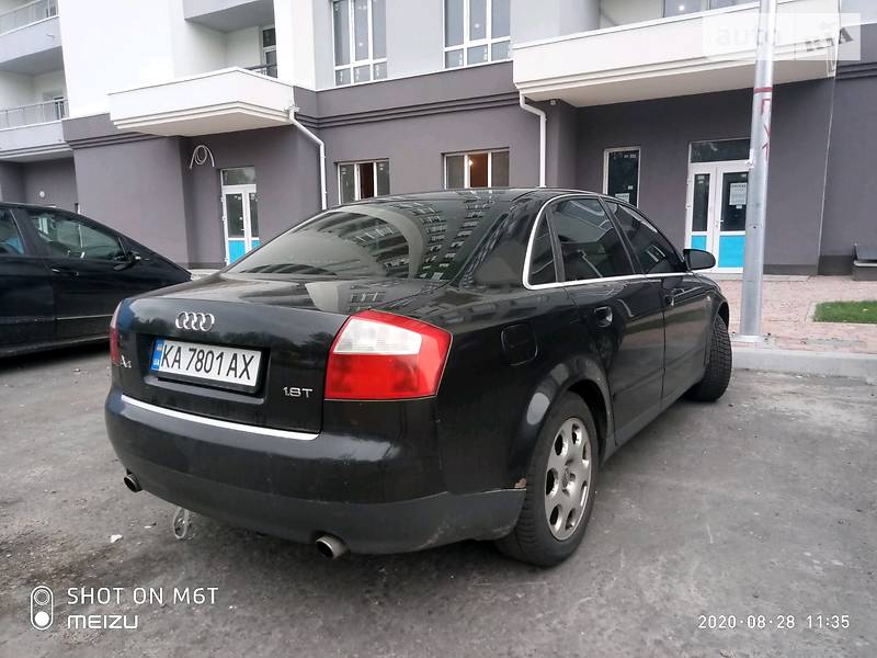 Седан Audi A4 2004 в Киеве