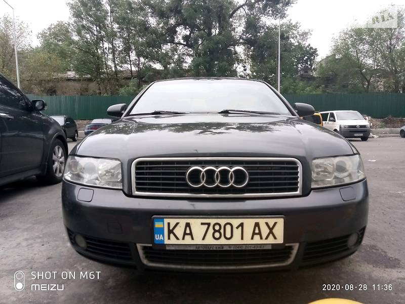Седан Audi A4 2004 в Киеве
