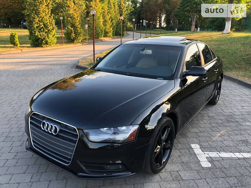 Седан Audi A4 2013 в Стрию