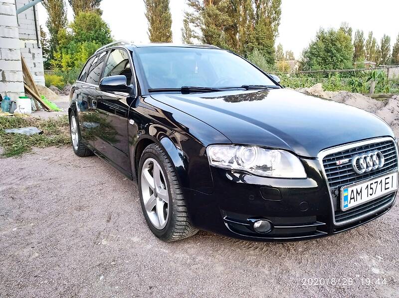 Універсал Audi A4 2008 в Києві
