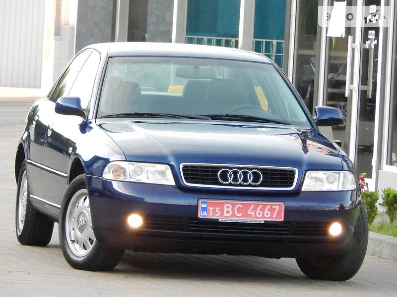 Седан Audi A4 2000 в Сарнах фото 12 Седан Audi A4 2000 в Сарнах