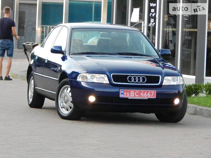 Седан Audi A4 2000 в Сарнах фото 4 Седан Audi A4 2000 в Сарнах
