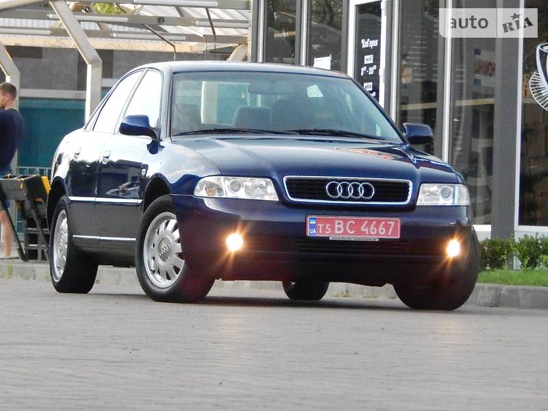 Седан Audi A4 2000 в Сарнах фото 5 Седан Audi A4 2000 в Сарнах