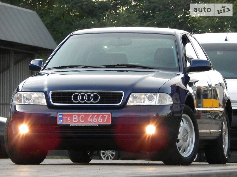 Седан Audi A4 2000 в Сарнах фото 23 Седан Audi A4 2000 в Сарнах