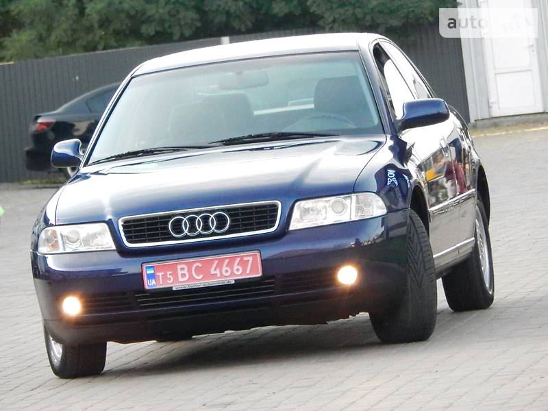 Седан Audi A4 2000 в Сарнах фото 14 Седан Audi A4 2000 в Сарнах