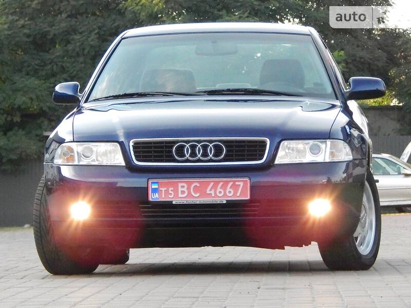 Седан Audi A4 2000 в Сарнах фото 35 Седан Audi A4 2000 в Сарнах