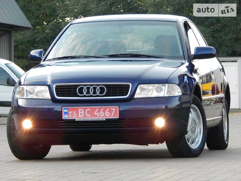 Седан Audi A4 2000 в Сарнах фото 33 Седан Audi A4 2000 в Сарнах