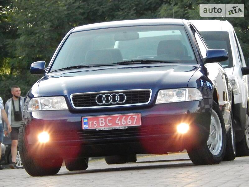Седан Audi A4 2000 в Сарнах фото 29 Седан Audi A4 2000 в Сарнах