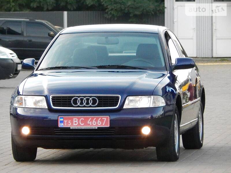 Седан Audi A4 2000 в Сарнах фото 45 Седан Audi A4 2000 в Сарнах