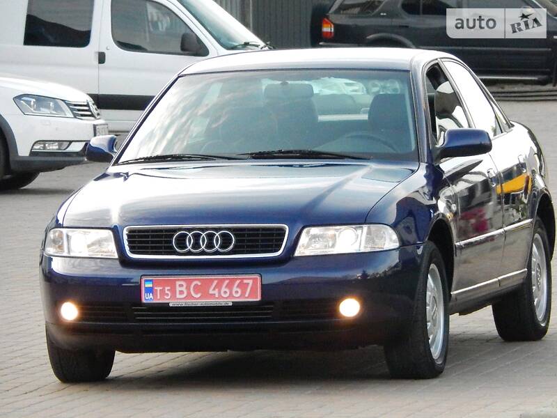 Седан Audi A4 2000 в Сарнах фото 49 Седан Audi A4 2000 в Сарнах