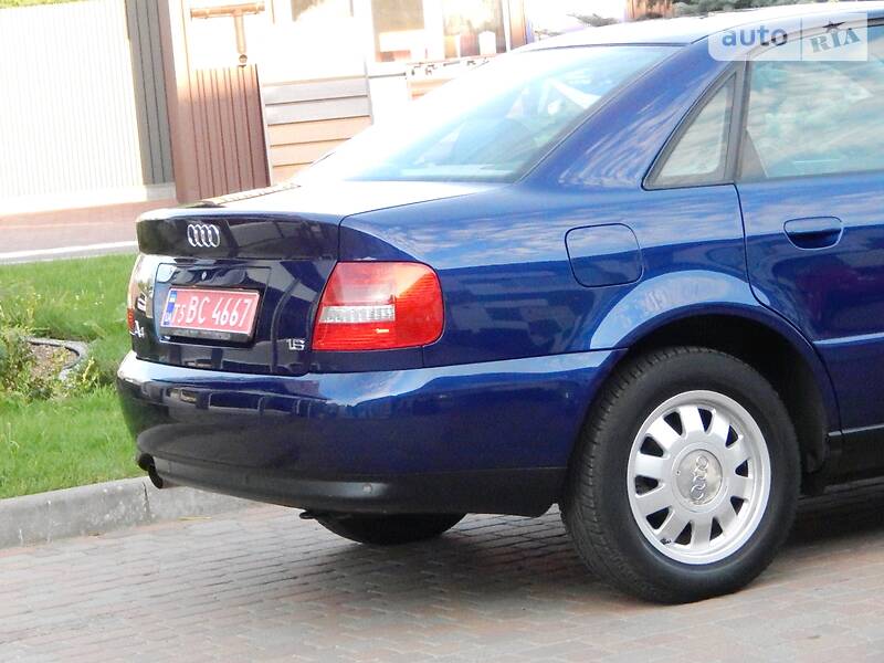 Седан Audi A4 2000 в Сарнах фото 70 Седан Audi A4 2000 в Сарнах