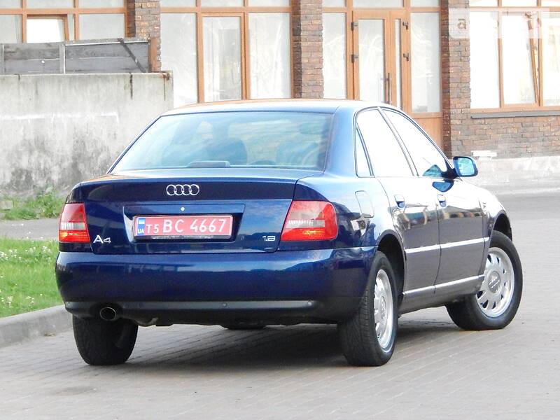 Седан Audi A4 2000 в Сарнах фото 82 Седан Audi A4 2000 в Сарнах