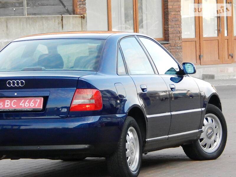 Седан Audi A4 2000 в Сарнах фото 83 Седан Audi A4 2000 в Сарнах