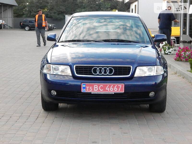 Седан Audi A4 2000 в Сарнах фото 92 Седан Audi A4 2000 в Сарнах