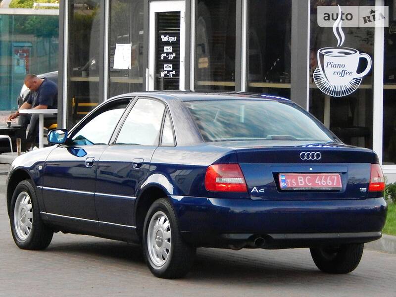 Седан Audi A4 2000 в Сарнах фото 97 Седан Audi A4 2000 в Сарнах